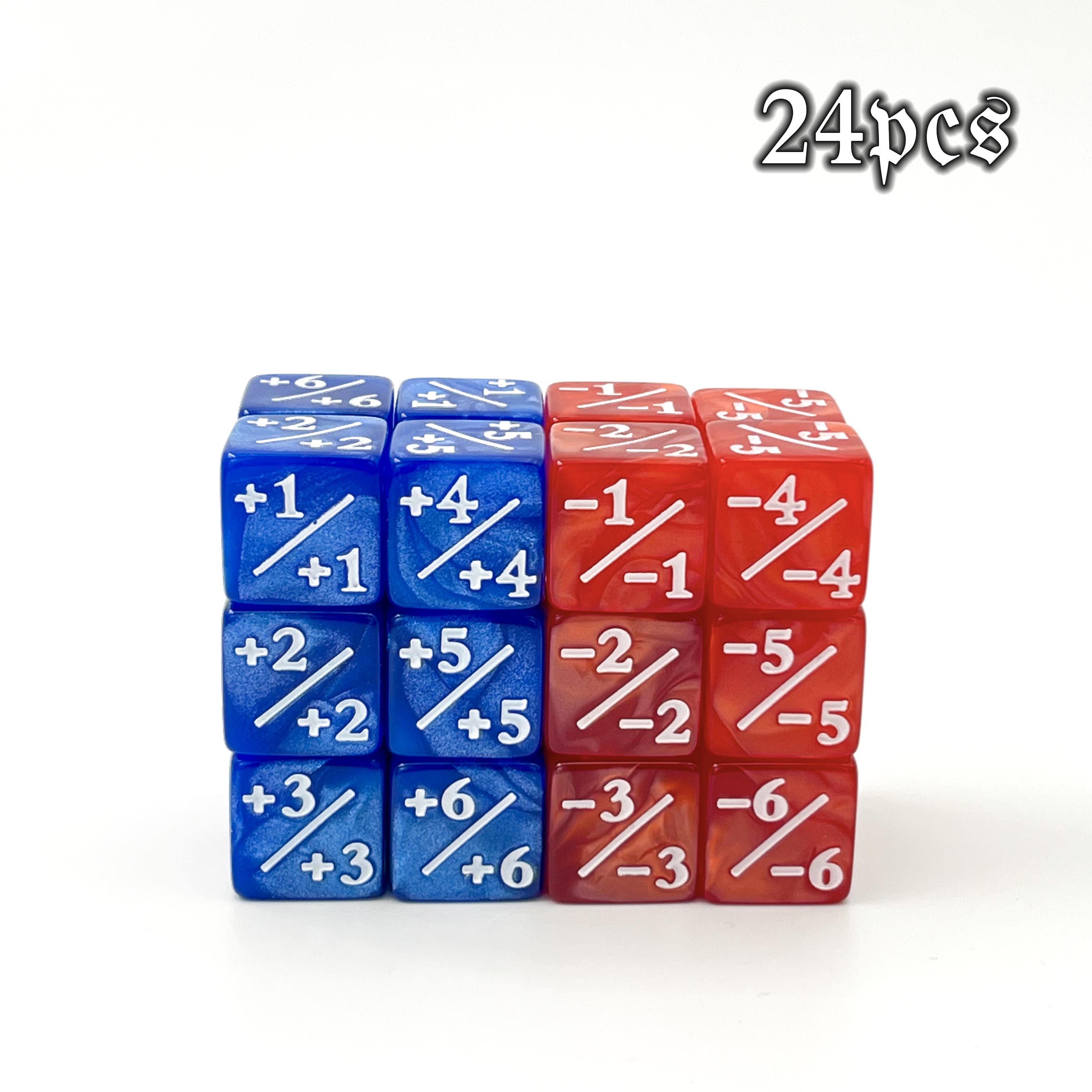 24 Pcs MTG Dice Counter  Life  - đánh giá và giá Game Token Counter