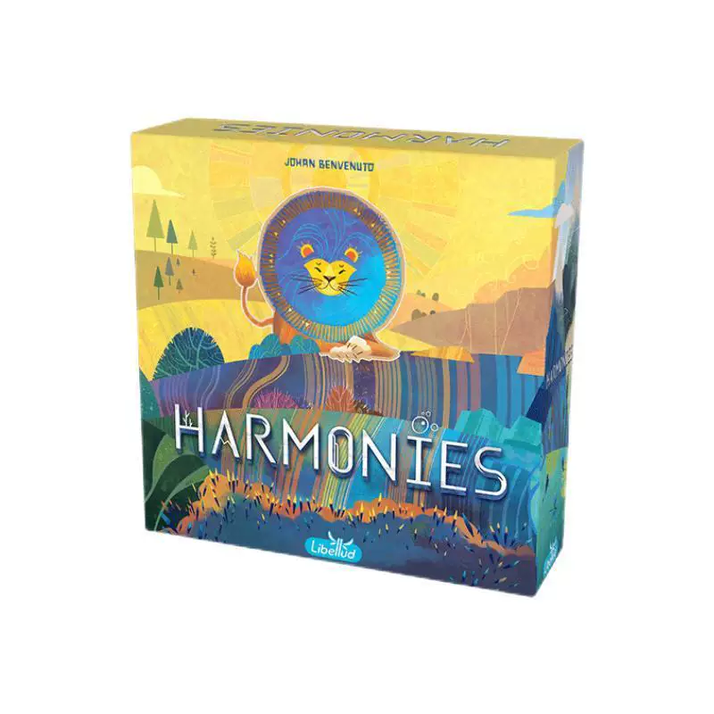 Harmonies - Board Games - Crea - đánh giá và giá Board Game Harmonies