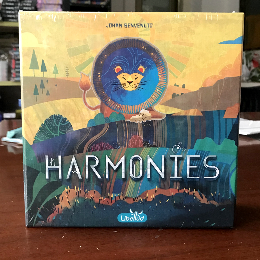 Harmonies - Board Games - Crea - đánh giá và giá Board Game Harmonies