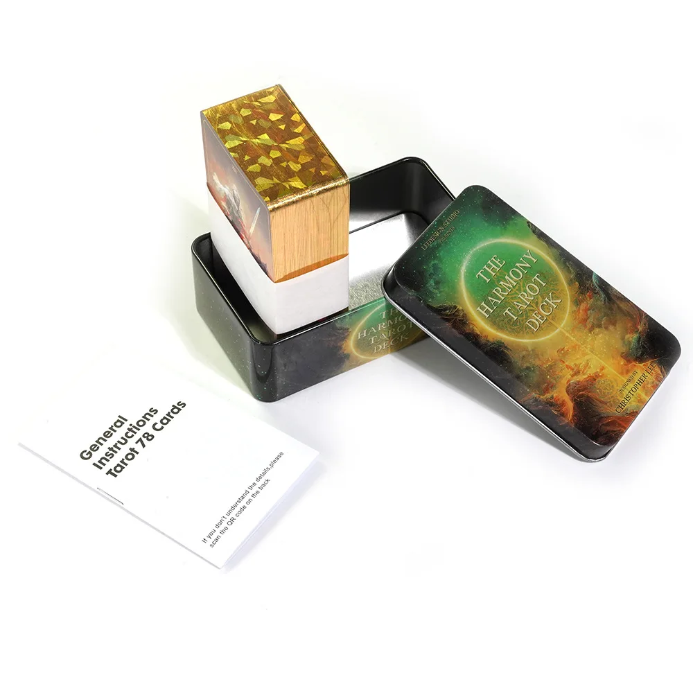 The Harmony Tarot Deck,78 Upgr - đánh giá và giá Board Game Harmonies