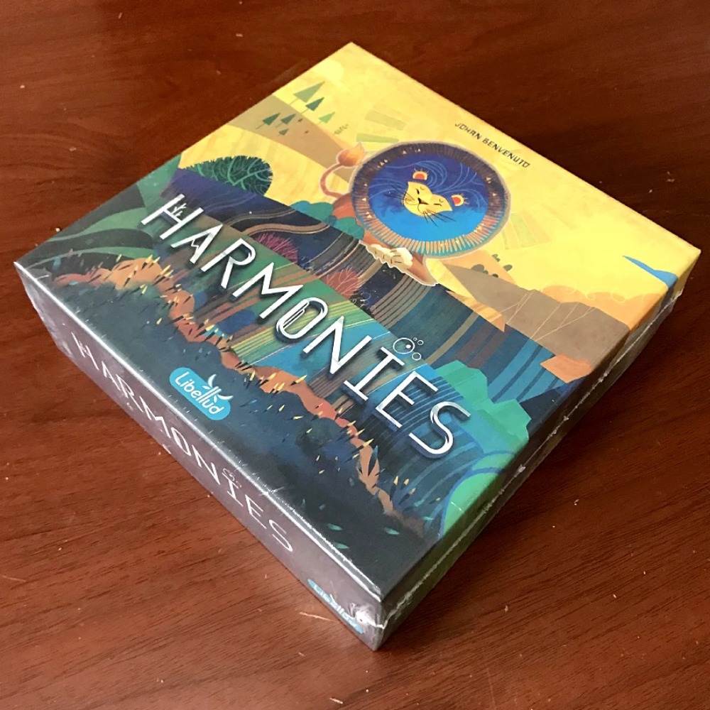 Harmonies - Board Games - Crea - đánh giá và giá Board Game Harmonies