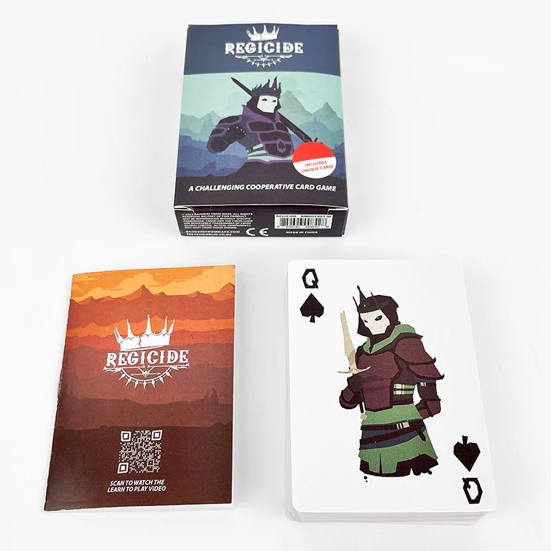 Assassinate the King English B - đánh giá và giá Board Game Root