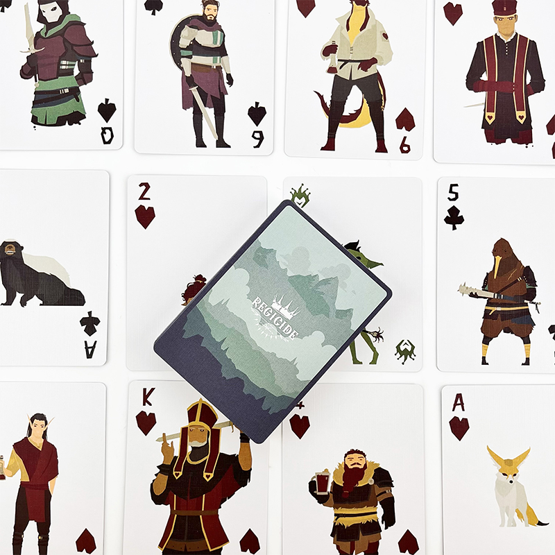 Assassinate the King English B - đánh giá và giá Board Game Root