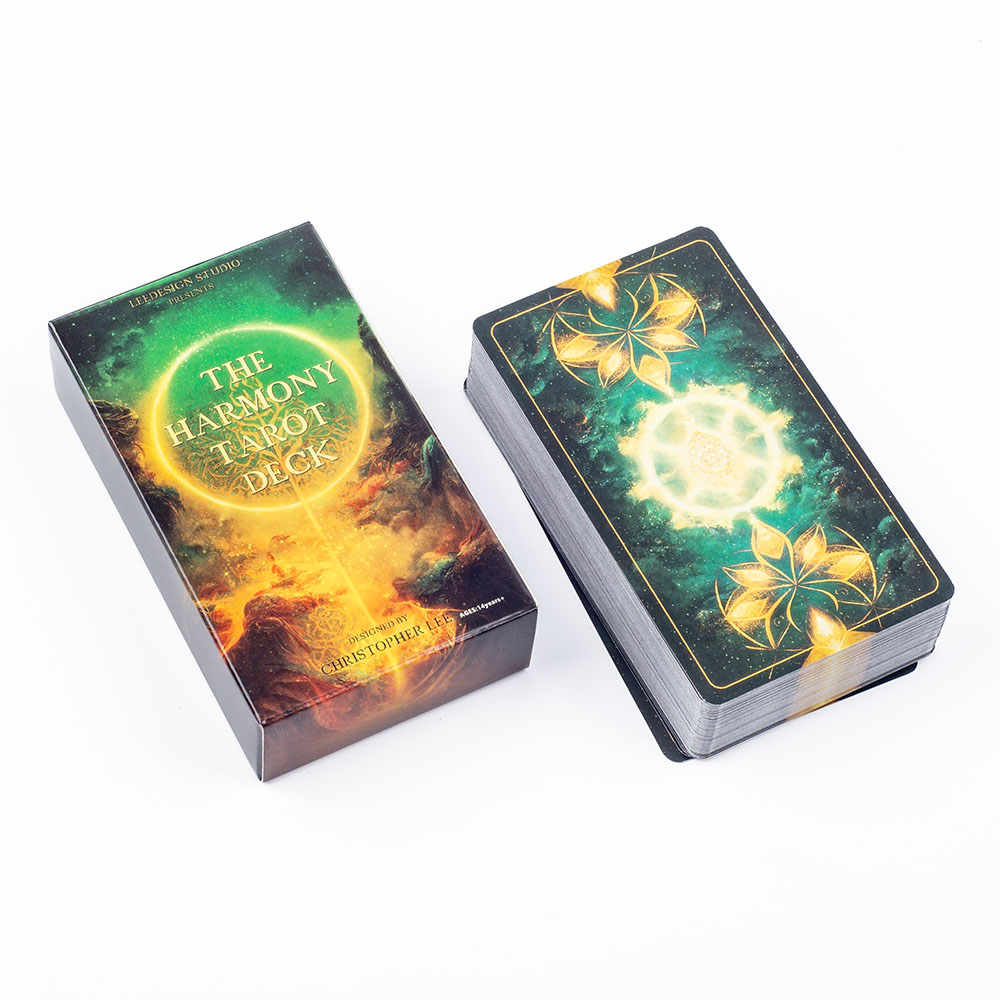 The Harmony Tarot Deck 78 Uniq - đánh giá và giá Board Game Harmonies