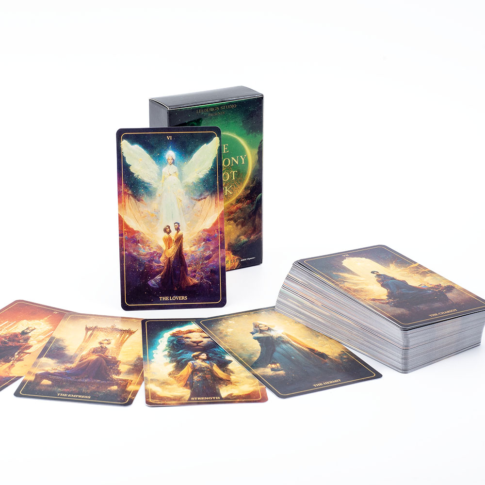 The Harmony Tarot Deck 78 Uniq - đánh giá và giá Board Game Harmonies