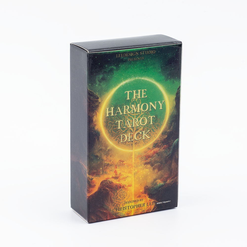 The Harmony Tarot Deck 78 Uniq - đánh giá và giá Board Game Harmonies