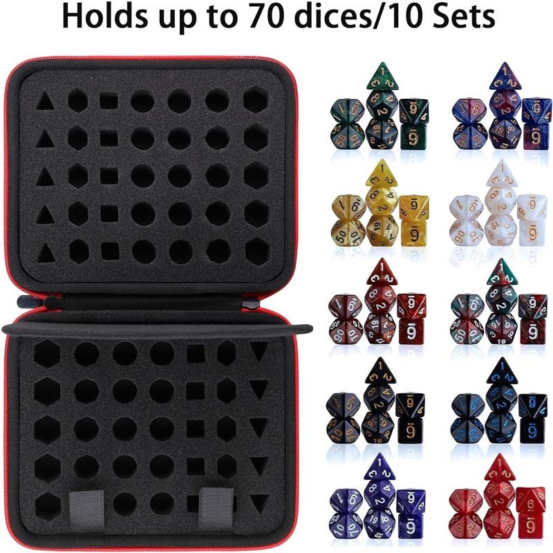 New Portable EVA70-hole Dice B - đánh giá và giá Game Token Counter