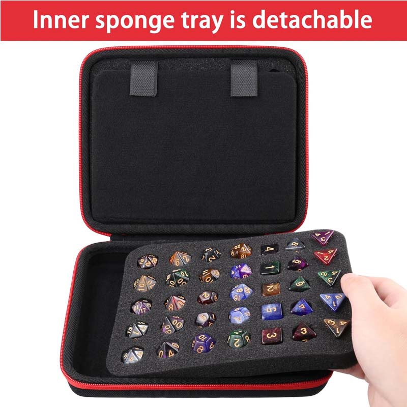 New Portable EVA70-hole Dice B - đánh giá và giá Game Token Counter