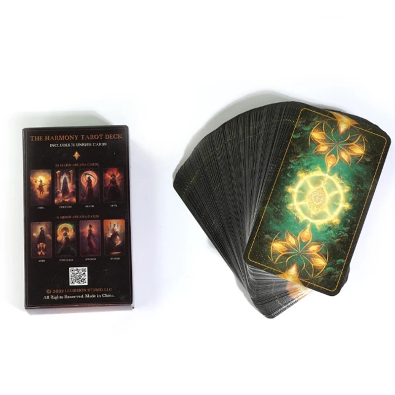 New The Harmony Tarot Deck 78  - đánh giá và giá Board Game Harmonies