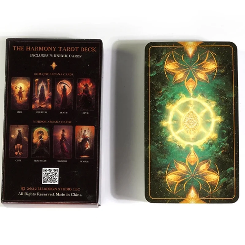 New The Harmony Tarot Deck 78  - đánh giá và giá Board Game Harmonies