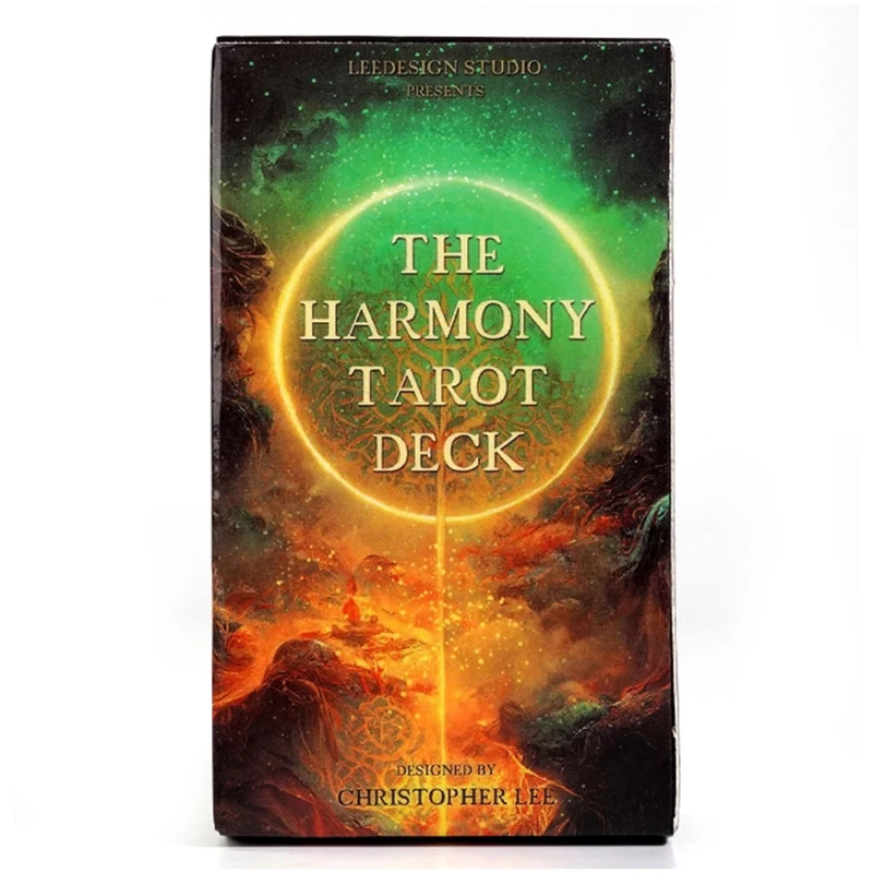 New The Harmony Tarot Deck 78  - đánh giá và giá Board Game Harmonies
