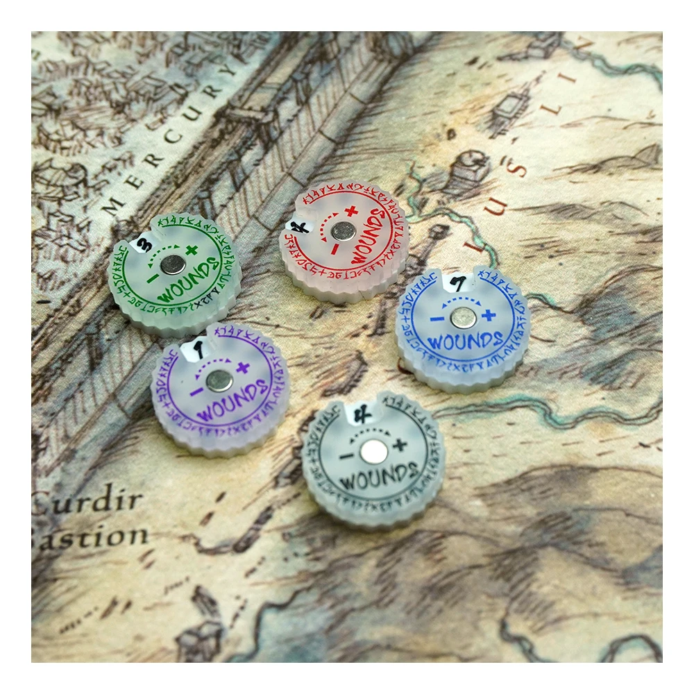 20Mm Vết Thương Theo Dõi 1 Bộ/ - đánh giá và giá Game Token Counter