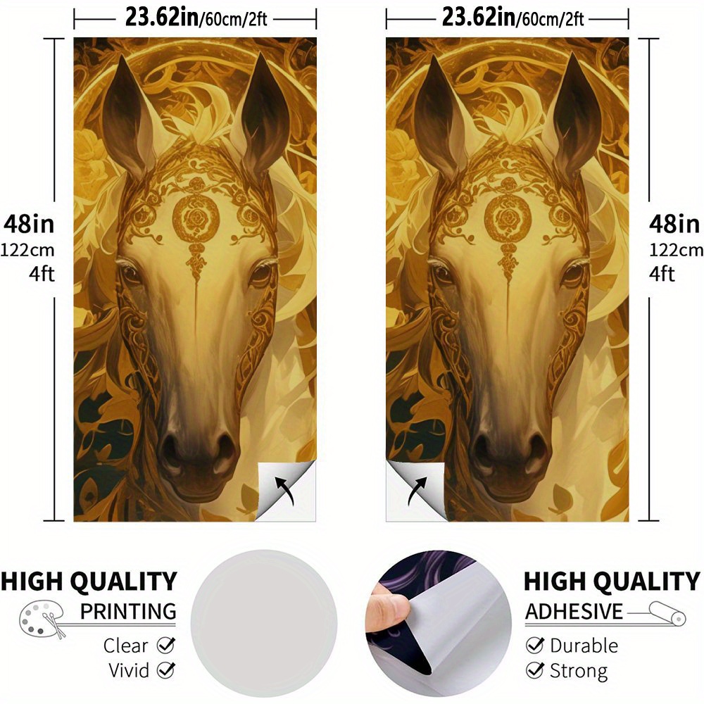 Gorgeous Gold Decorated Horse  - đánh giá và giá Board Game Film