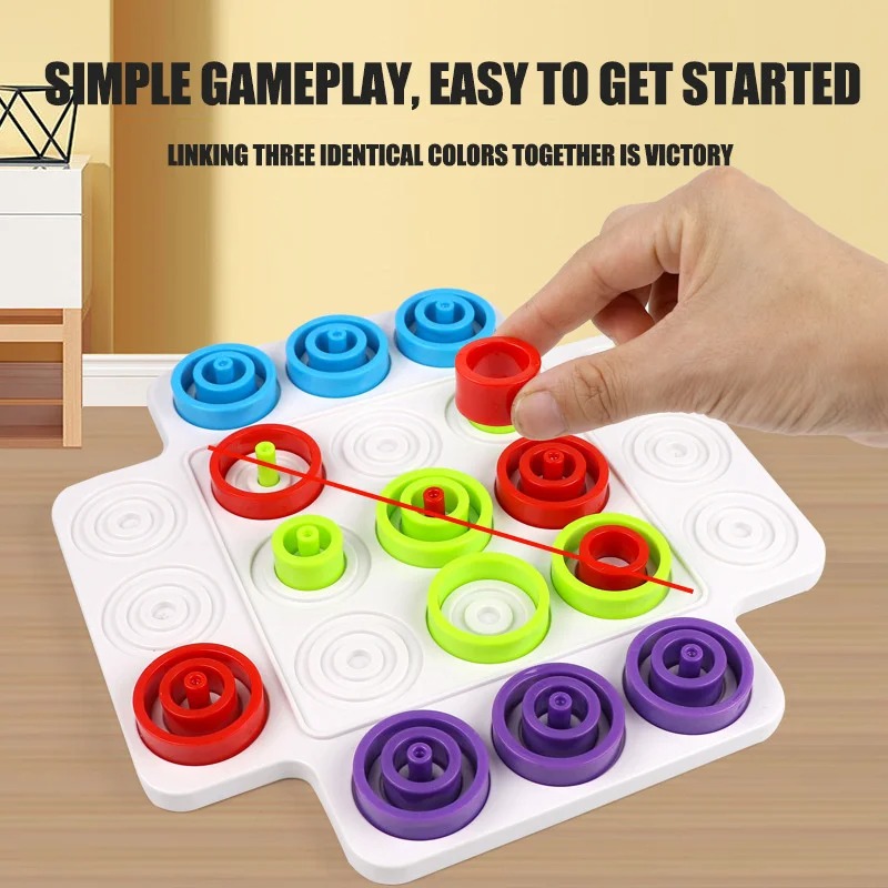 Montessori Stacking Ring Board - đánh giá và giá Board Game For Kids
