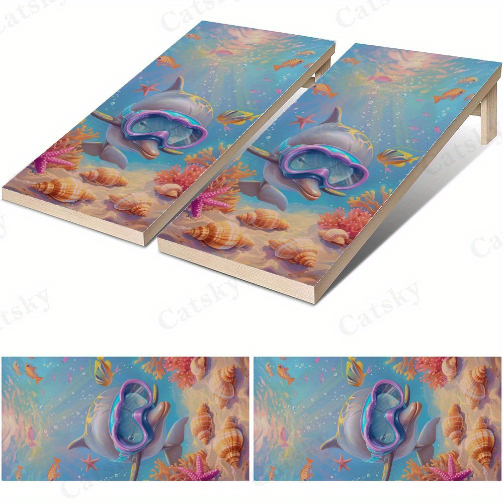 Marine Cute Dolphin Waterproof - đánh giá và giá Board Game Film