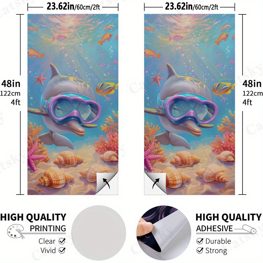 Marine Cute Dolphin Waterproof - đánh giá và giá Board Game Film