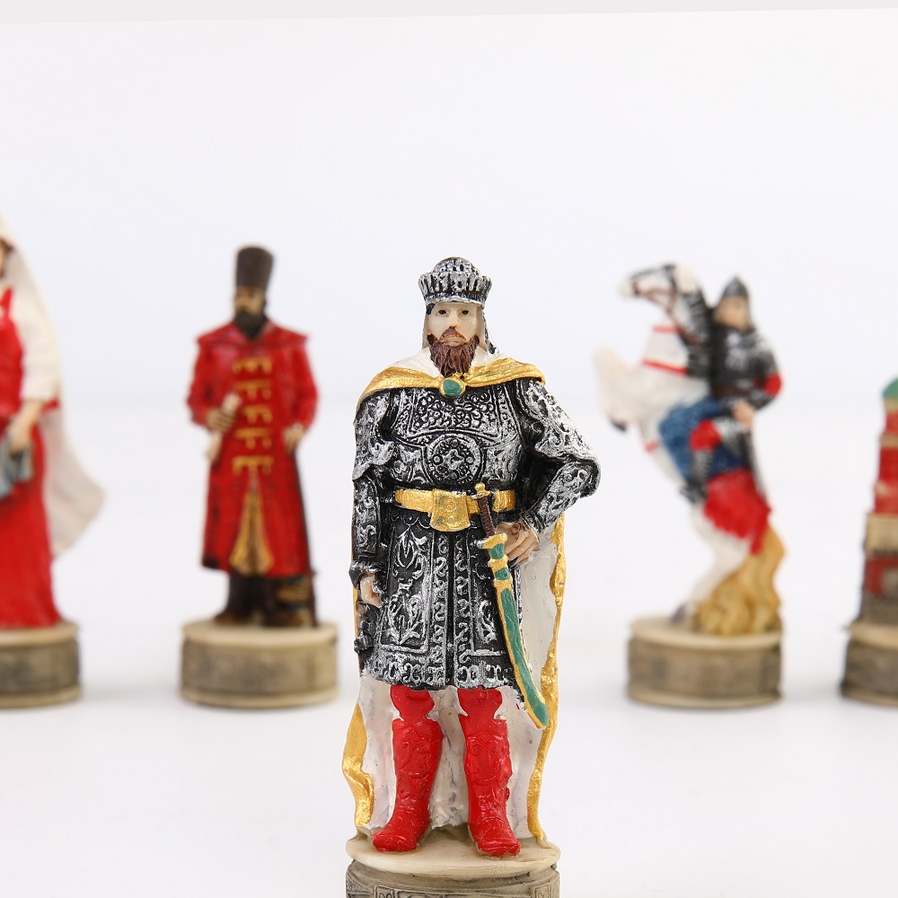 Entertainment Puzzle Chess Set - đánh giá và giá Yearbook Board Game Theme