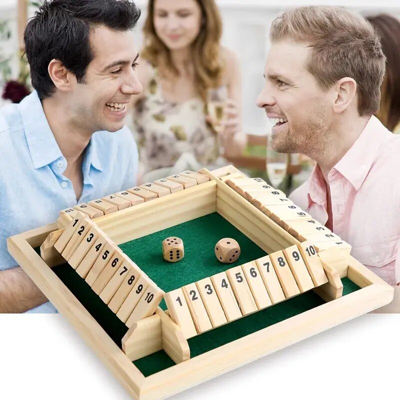 Deluxe Four Sided 10 Numbers S - đánh giá và giá Board Game Azul