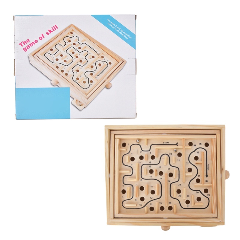 Adult Kid Wooden Educational M - đánh giá và giá Board Game For Kids