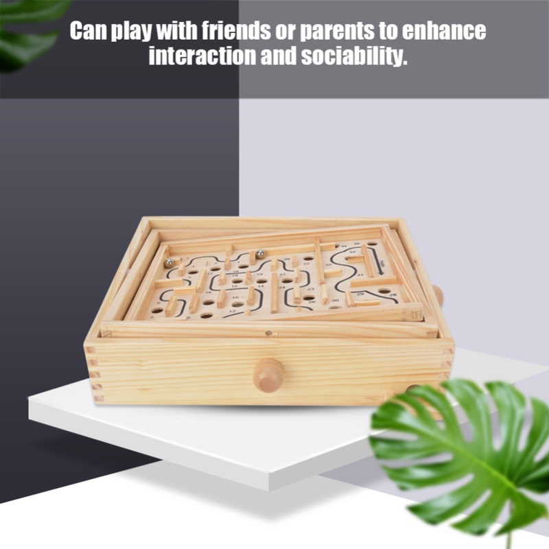 Adult Kid Wooden Educational M - đánh giá và giá Board Game For Kids