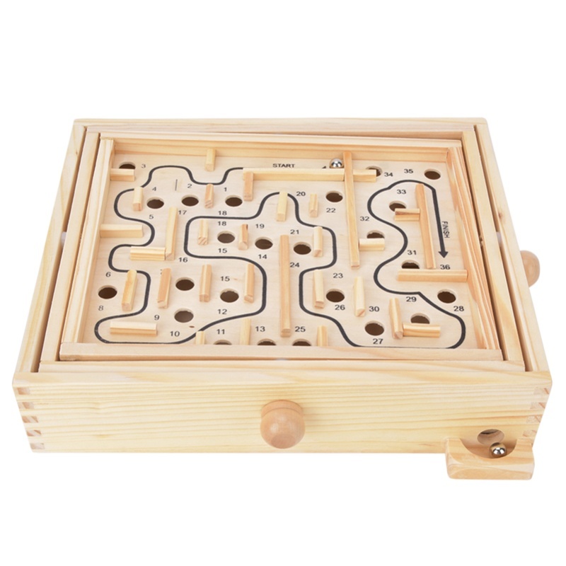 Adult Kid Wooden Educational M - đánh giá và giá Board Game For Kids