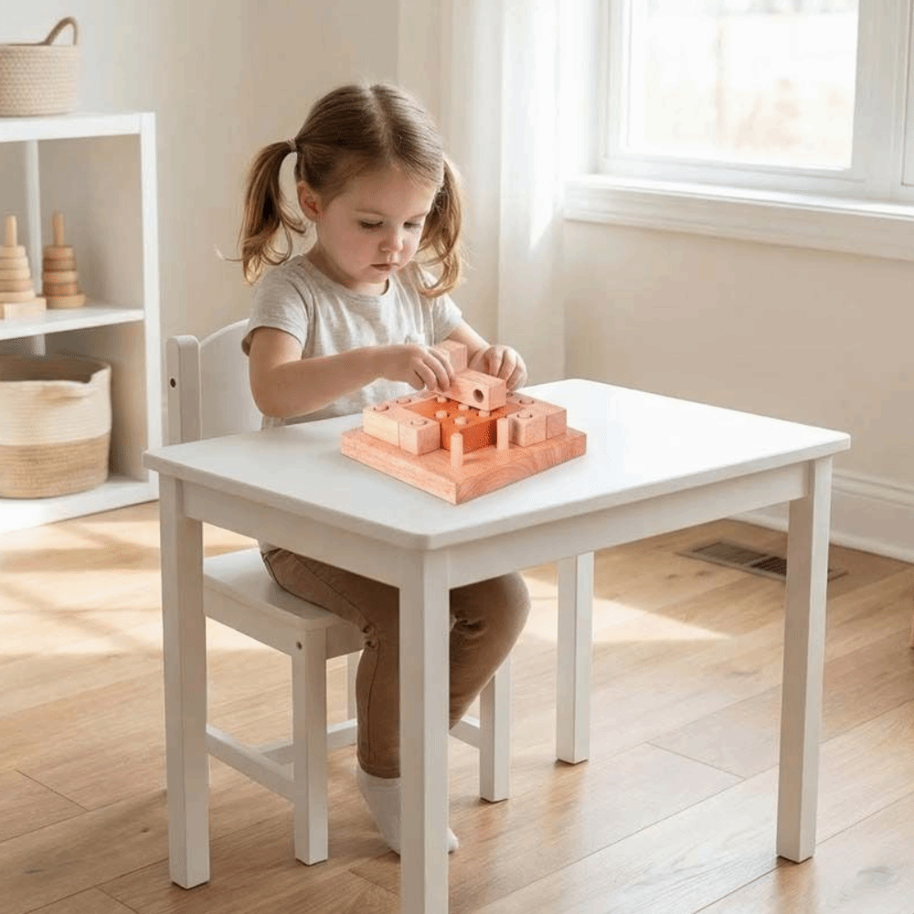 Creative IQ Geometric Puzzle G - đánh giá và giá Board Game For Kids