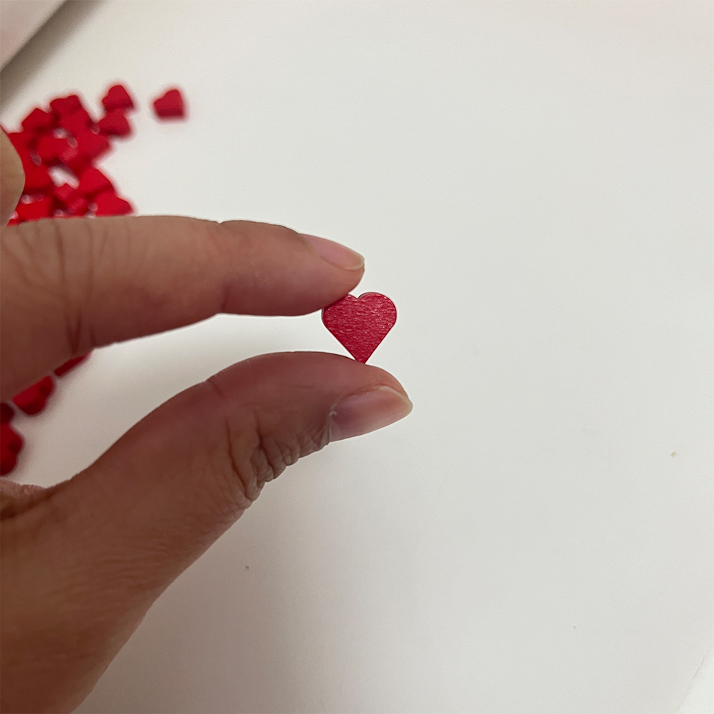 100Pcs 10mm*5mm Red Heart Shap - đánh giá và giá Board Game The Sims