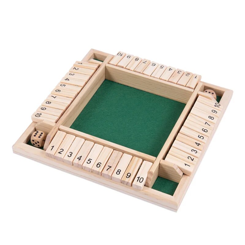Wooden Dice Board Game Shut Th - đánh giá và giá Board Game Azul