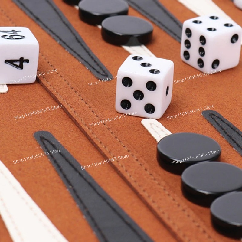 Classic Portable Foldable Leat - đánh giá và giá Board Game For Kids