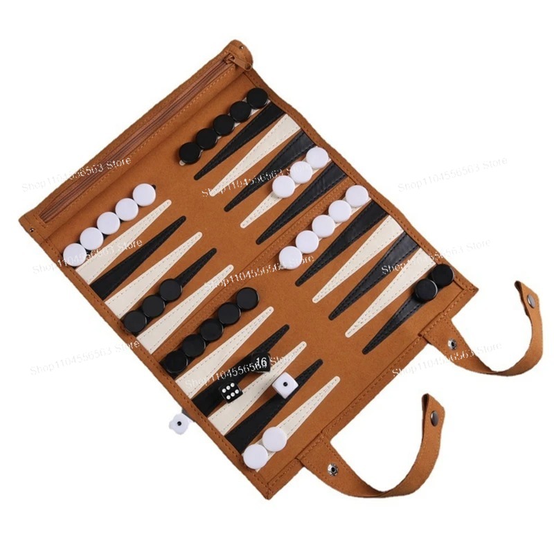 Classic Portable Foldable Leat - đánh giá và giá Board Game For Kids